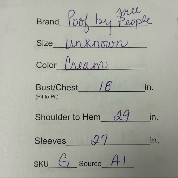 Poof! by Free People Open Knit Fringe Sweater Cream Boho Festival Beach Cover - Picture 10 of 10